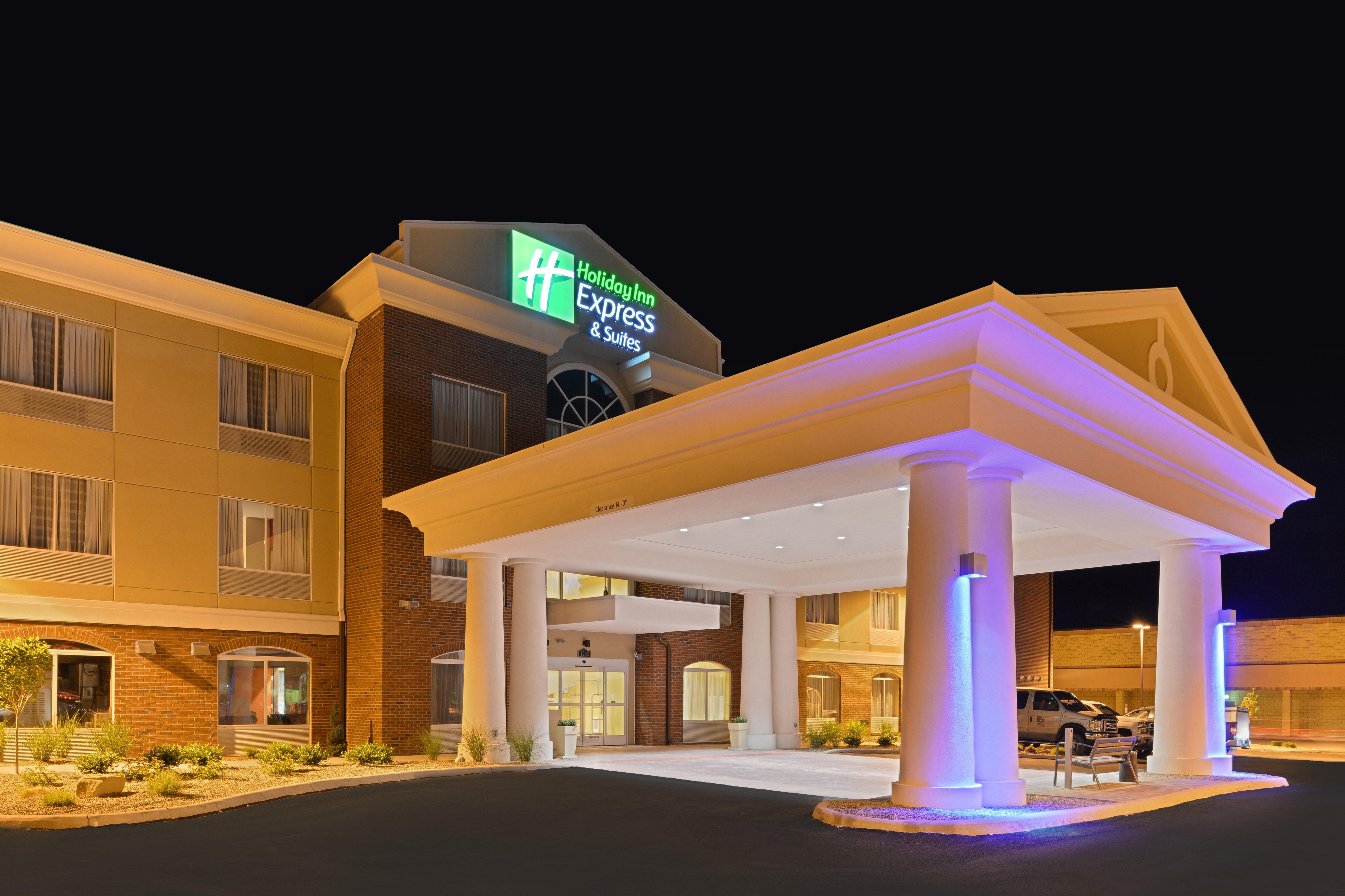 Holiday Inn Express & Suites Ironton By Ihg Esterno foto